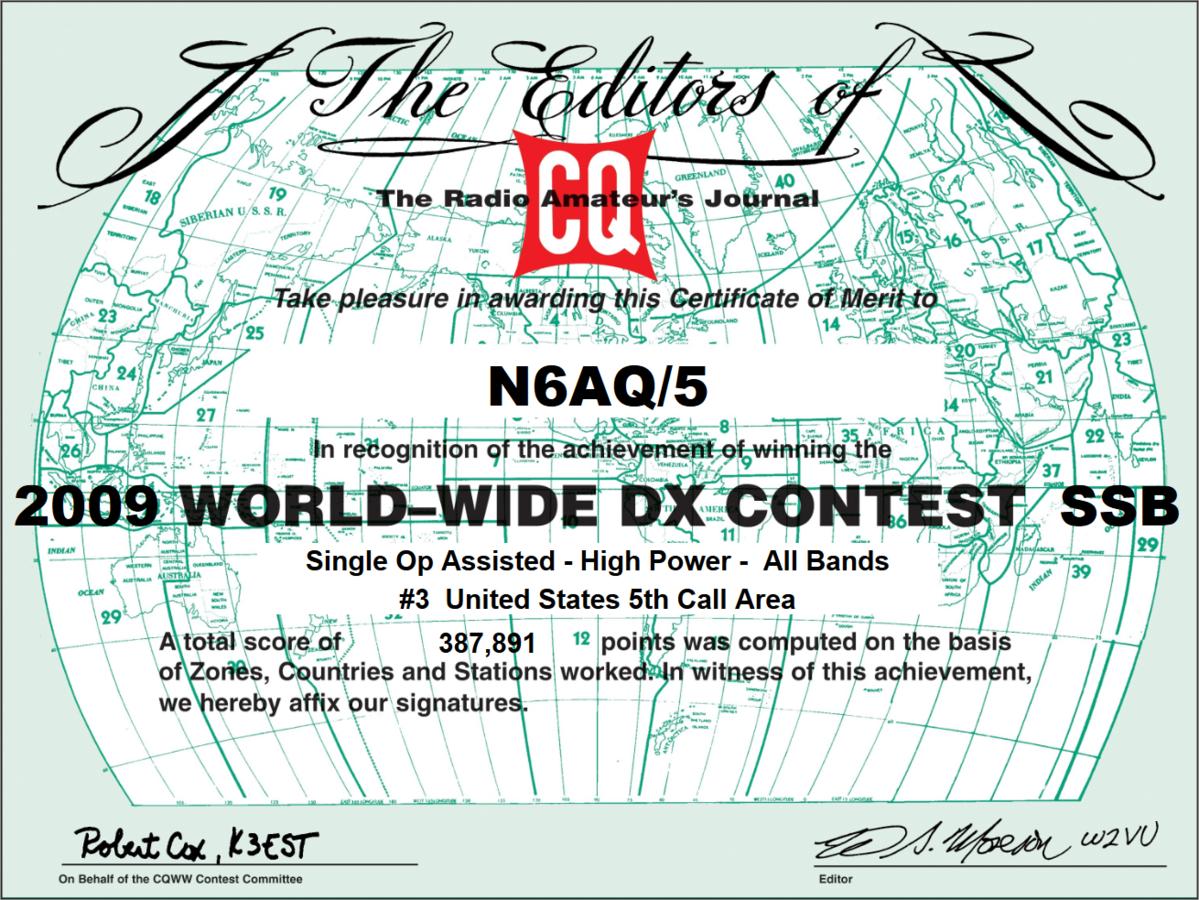 Amateur Radio Contesting