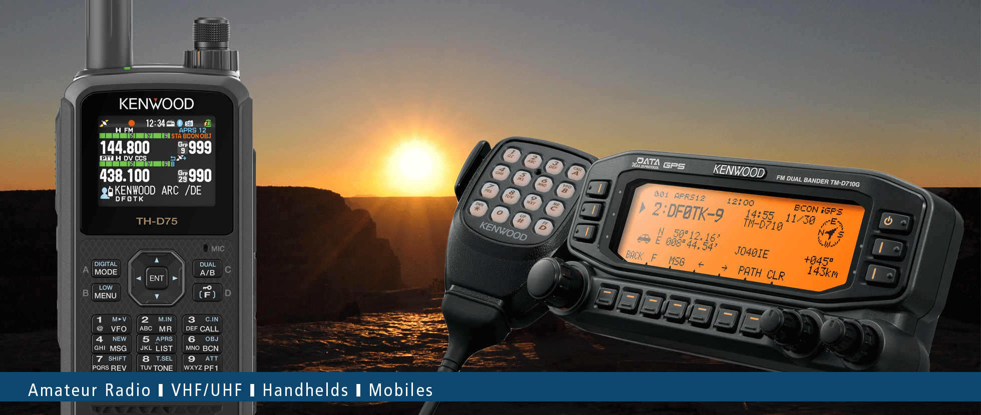 VHF / UHF Radios For Sale